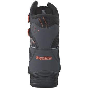 KangaROOS K Leno Beko RTX Klett Boots in schwarz