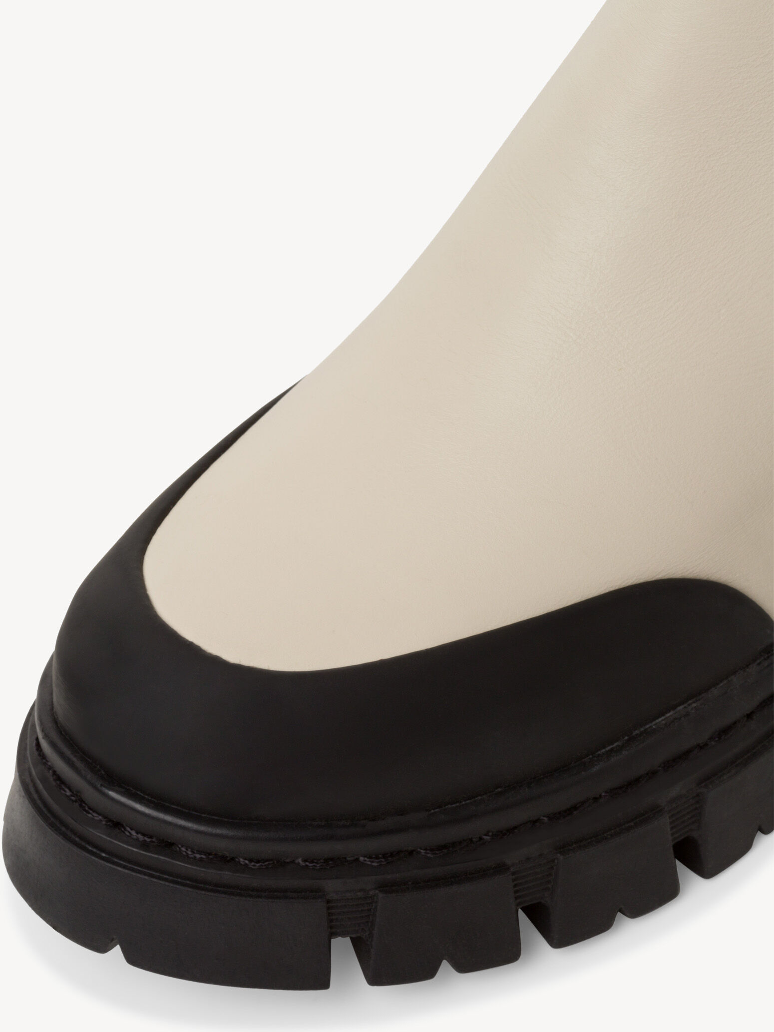 Bottine Chelsea - beige