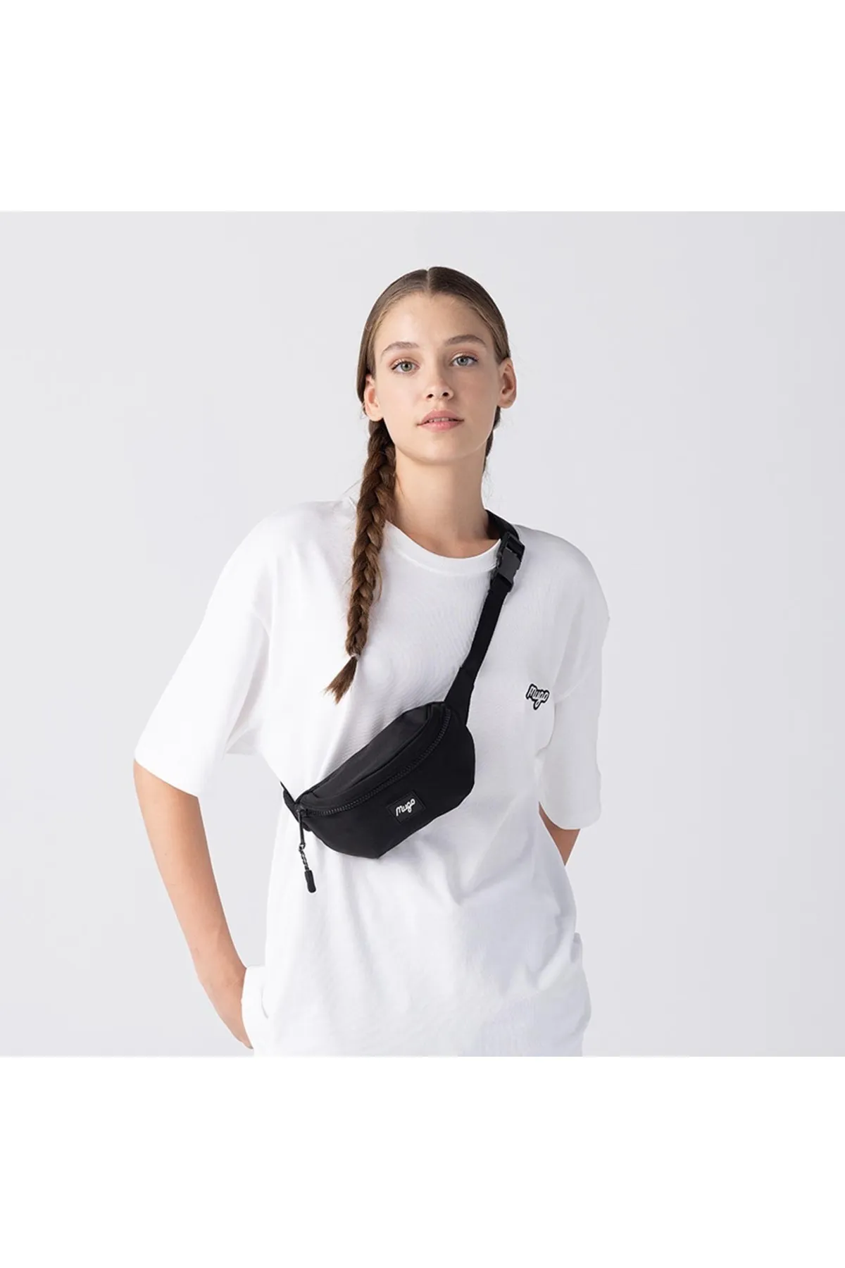 mugo  Mini-Gürteltasche - Schwarz