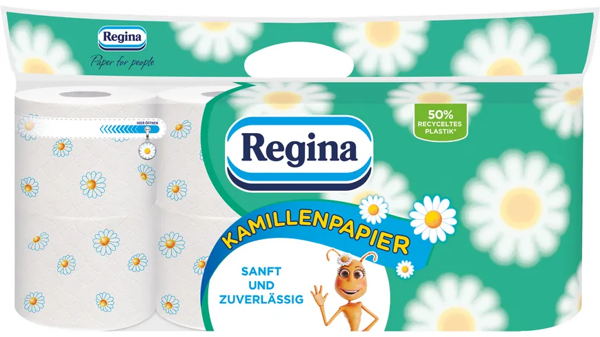 REGINA Kamillenpapier Toilettenpapier