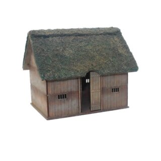 Timber-Planked Barn