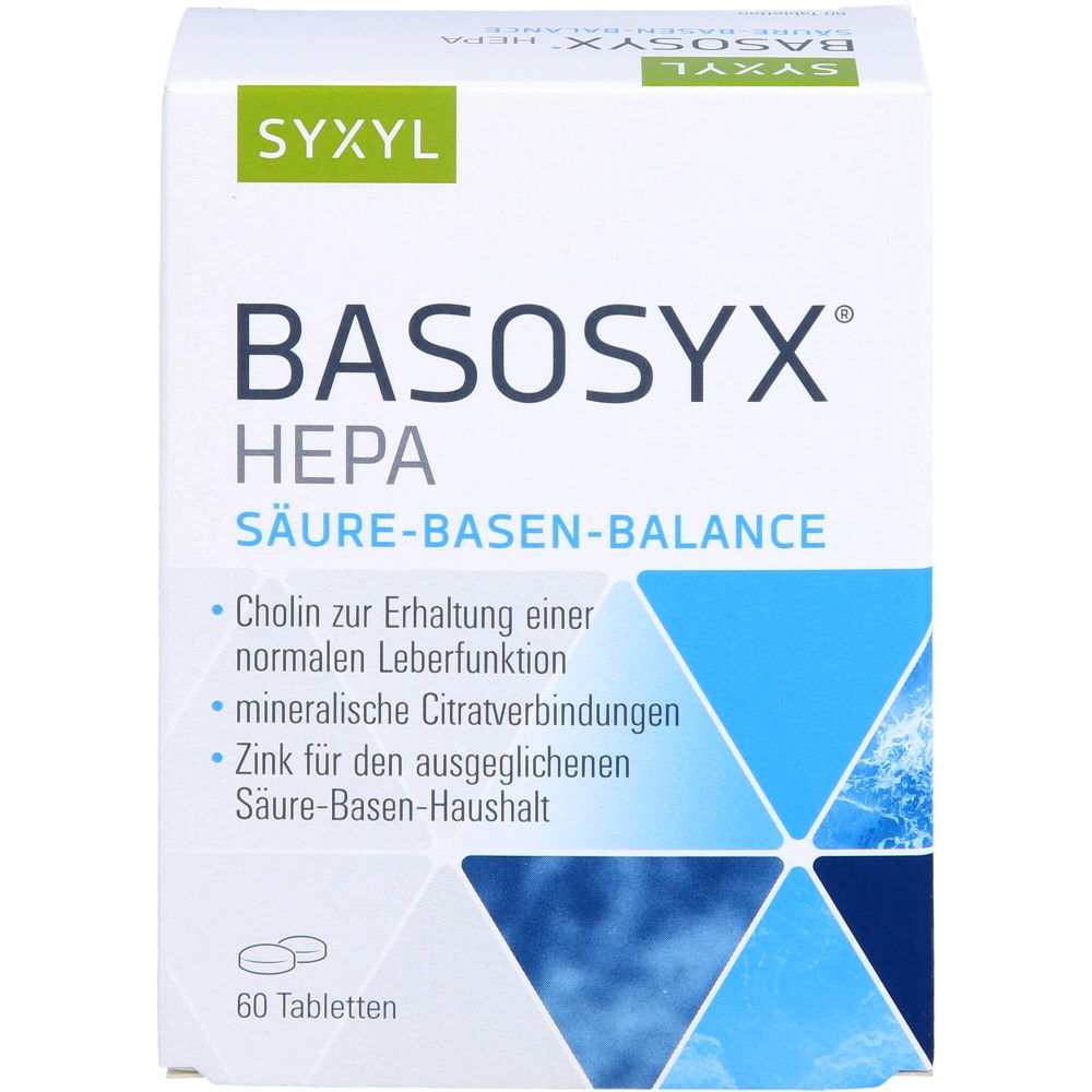BASOSYX Hepa Tabletten
