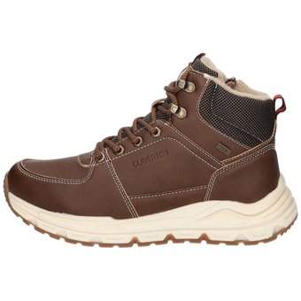 Claverton Schnür Boots in braun