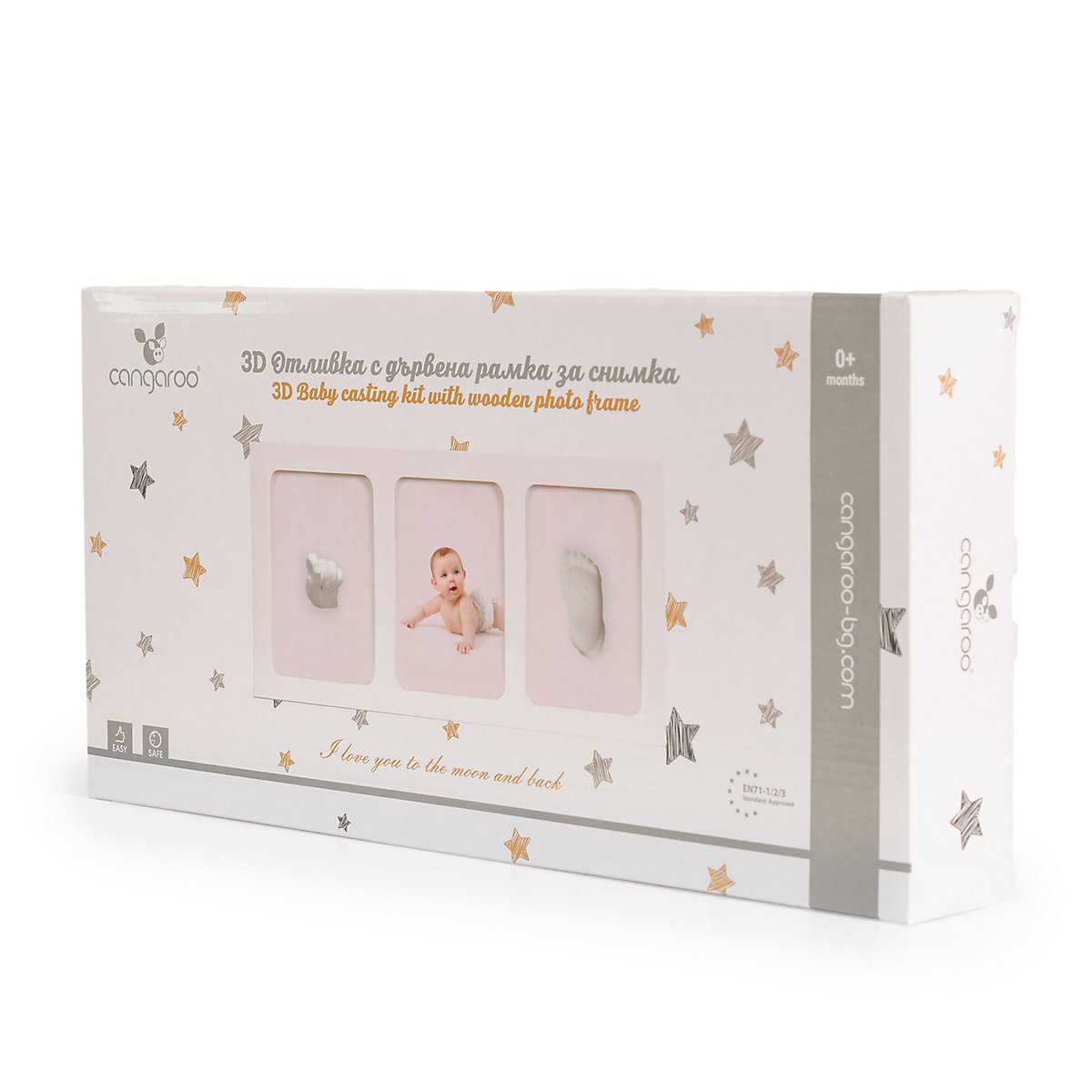 Baby Gipsabdruck 3D Gipsabdrücke