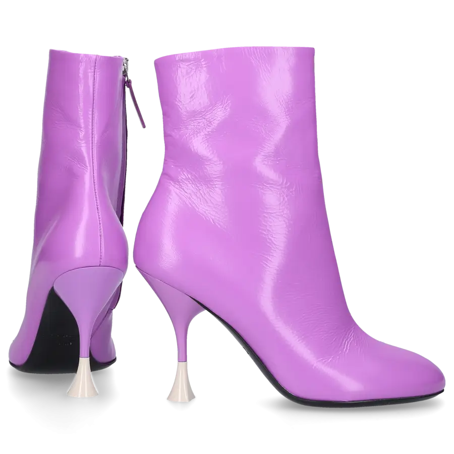3 JUIN - Stiefeletten 323W70 Kalbsleder - lila