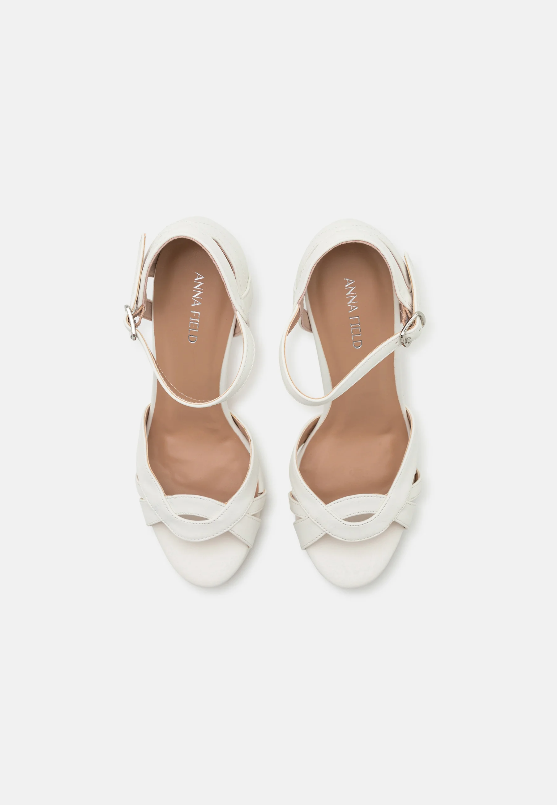 Sandalias de plataforma de corte ancho Anna Field