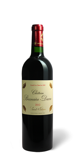 Bordeaux Château Branaire-Ducru 4ème Cru Classé Saint-Julien  2012  75 cl - Rouge
