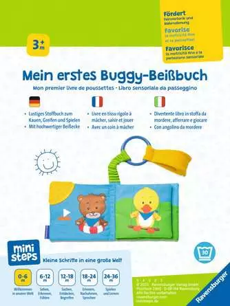 ministeps: Mein erstes Buggy-Beißbuch