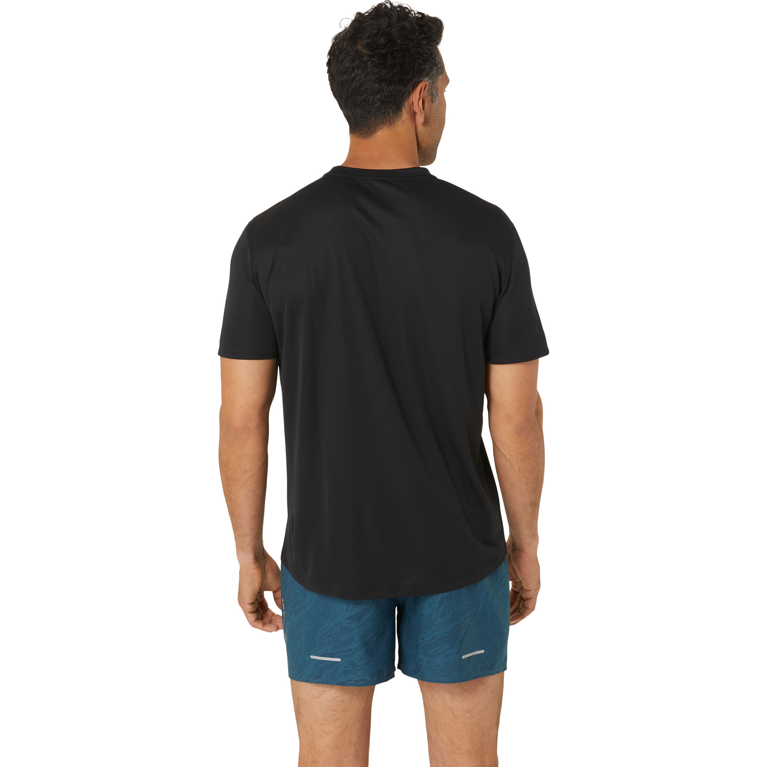 Fujitrail Logo Laufshirt Herren - Schwarz