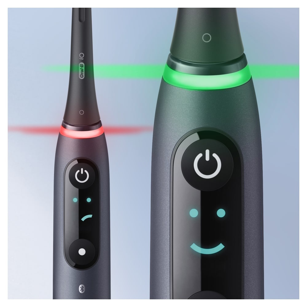 oral-b ORAL B iO BAD ELECT. iO 8 - Noire - Avec Etui de Voyage BROSSES A DENTS ELECTRIQUES RECHARGEABLES