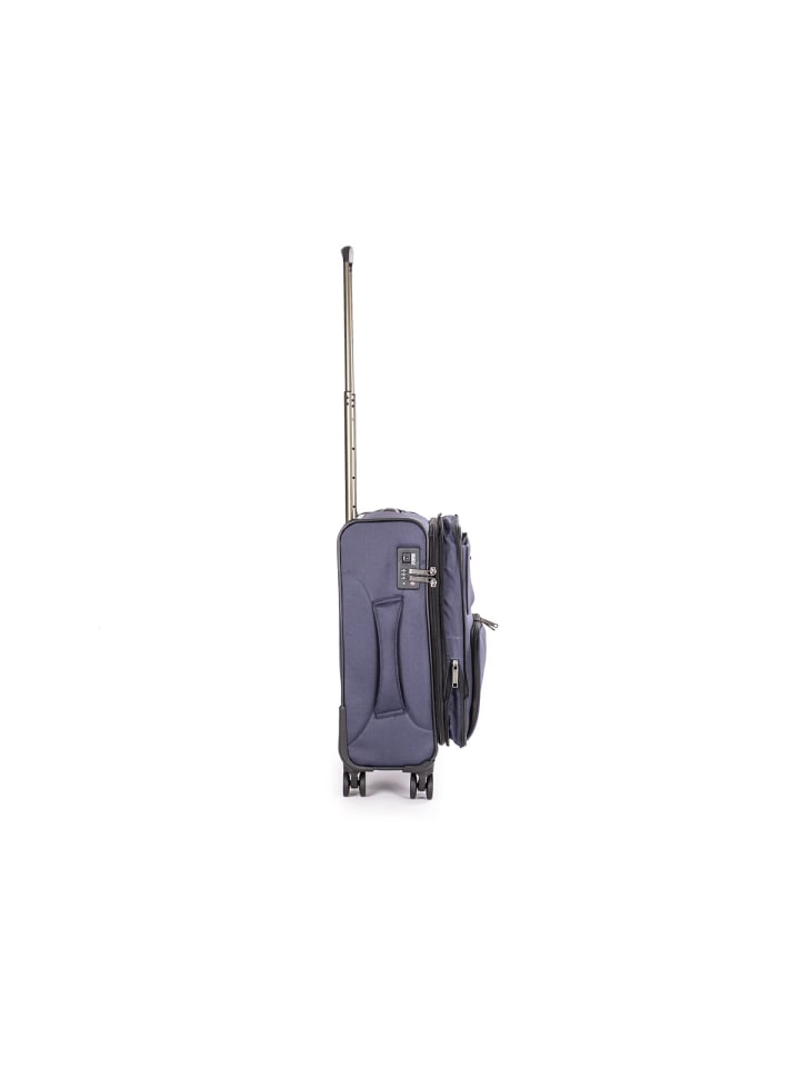 Stratic Trolley für Erwachsene in blau in blau günstig kaufen 55 cm