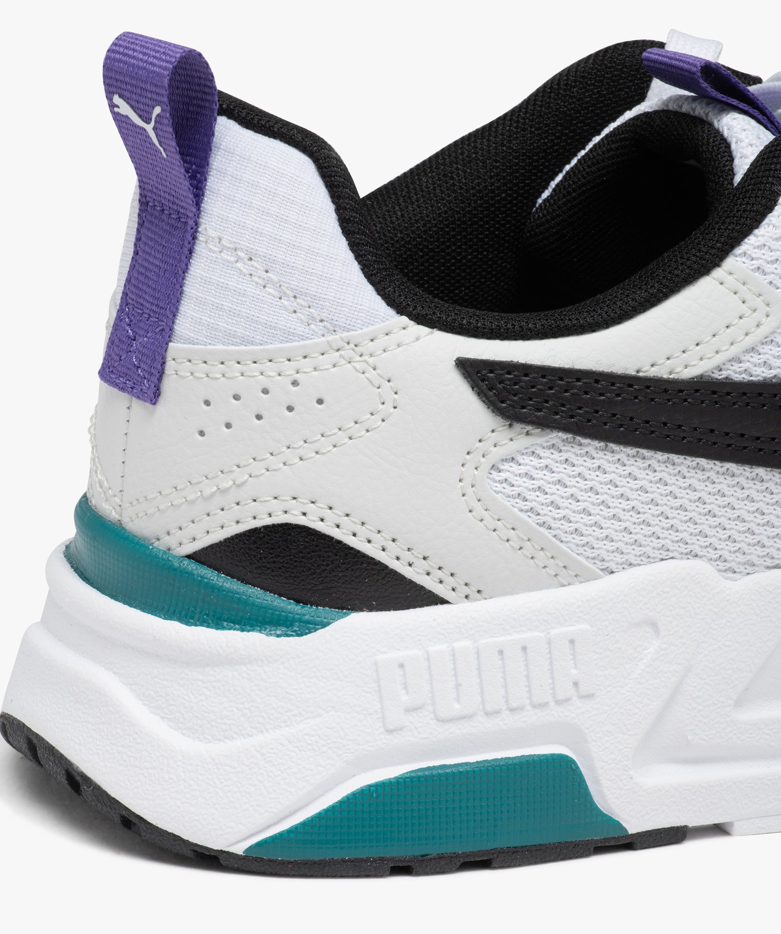 Baskets homme multicolores en mesh style running - Puma blanc | GEMO