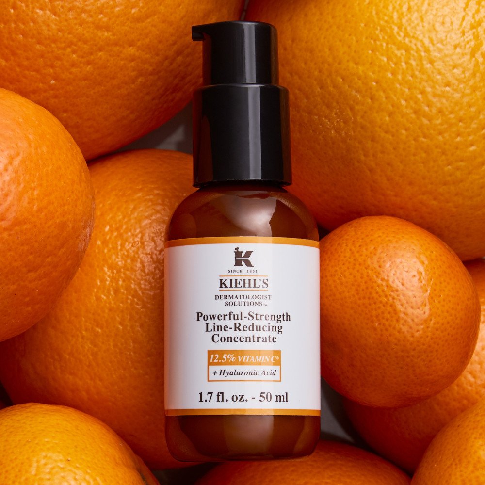 KIEHL&'S Gesichtspflege Powerful Strength Line Reducing Concentrate