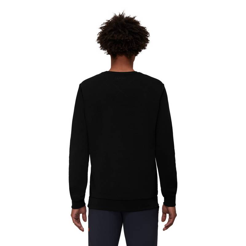 Mammut Core Crew Neck Logo Fleecepullover Herren