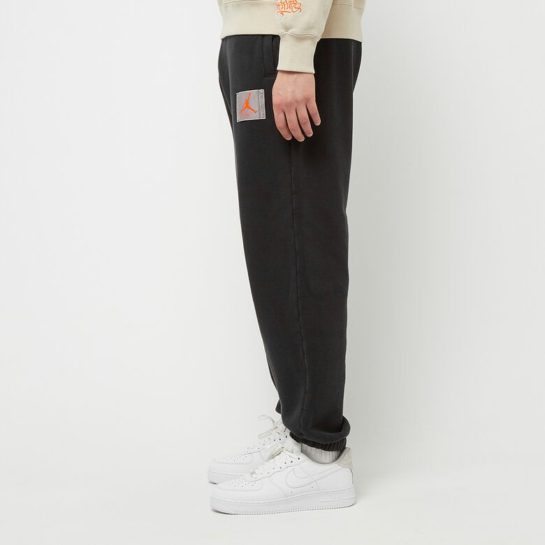 JORDAN x Shelflife Pants black/total orange