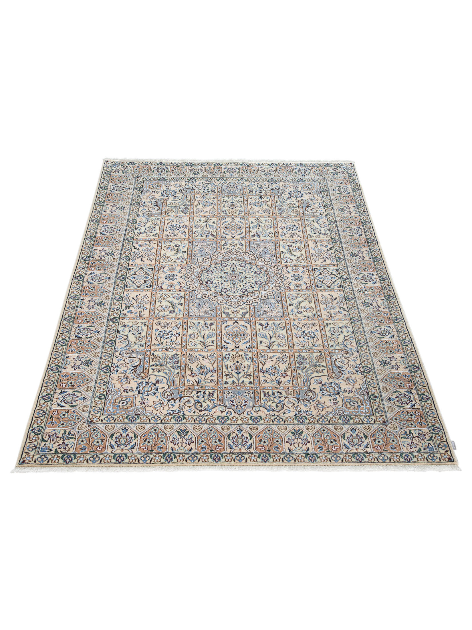 Nain 9 Lah ca. 150 x 230 cm, Unikat / Einzelstück