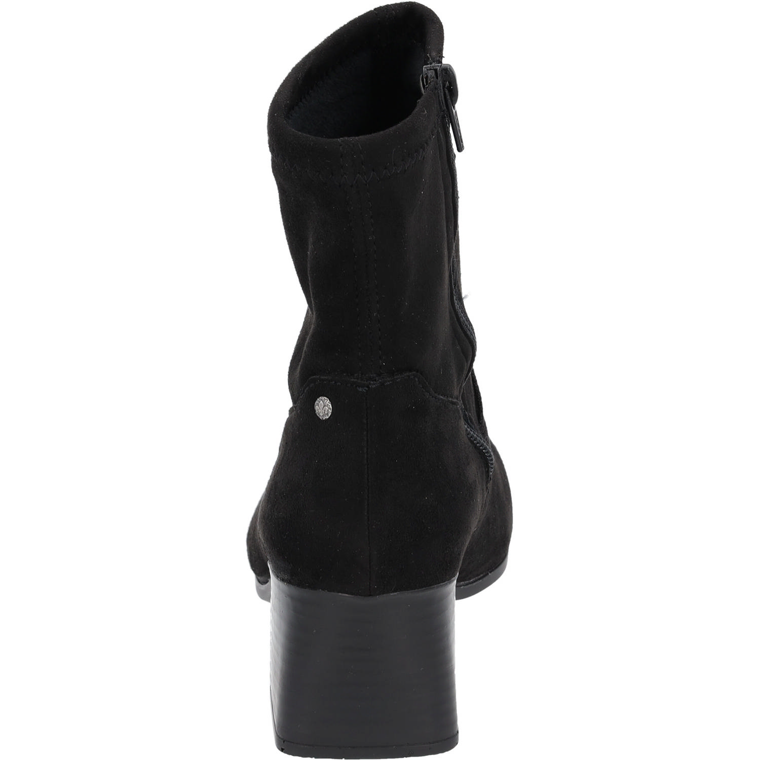 Rieker 70971, Stiefeletten, Damen, schwarz/schwarz