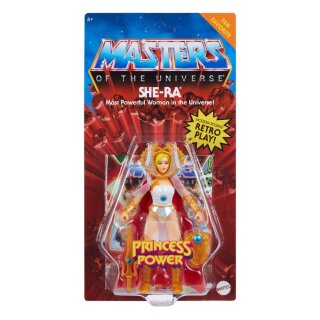 Masters of the Universe Origins Actionfigur - Princess of Power: She-Ra