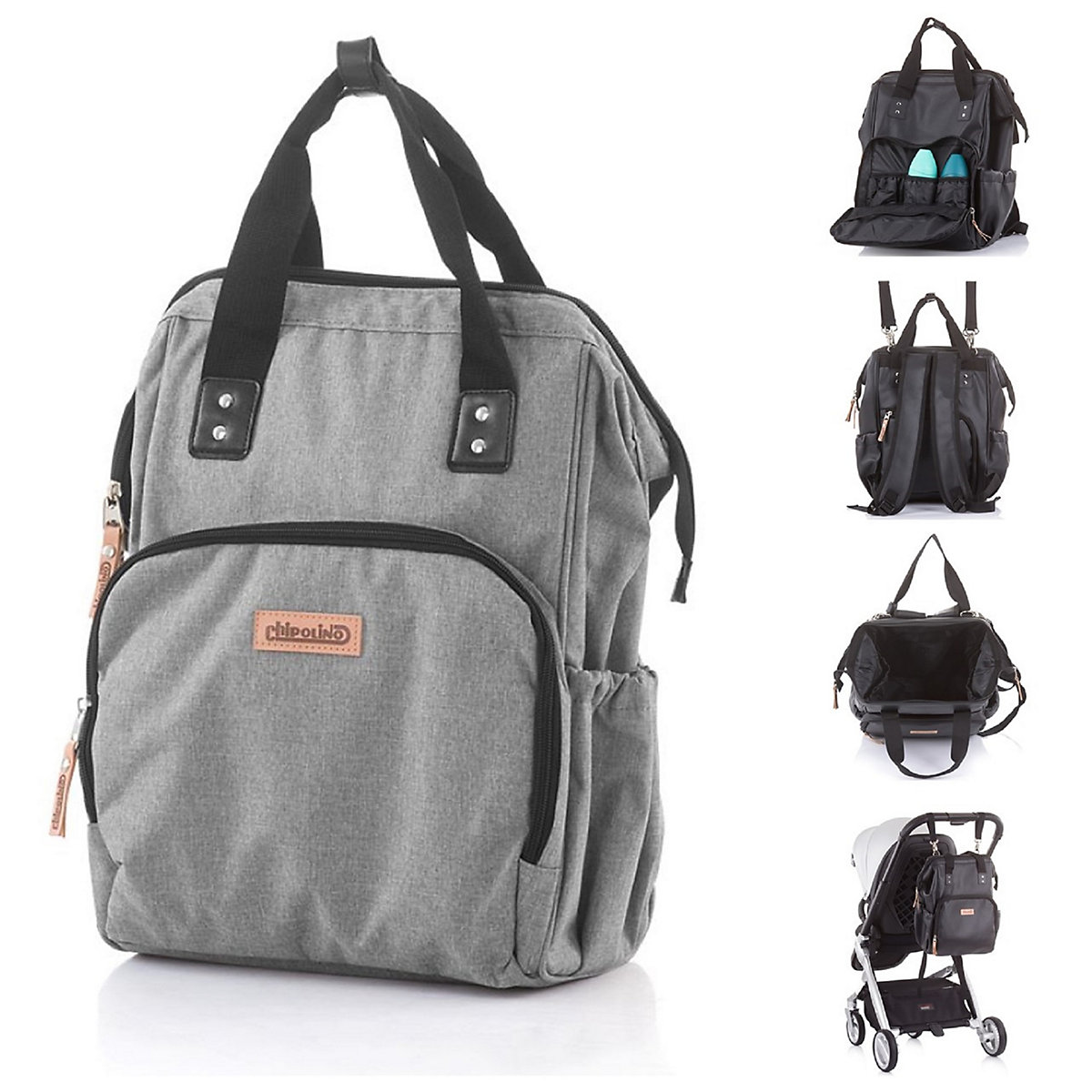 Kinderwagentasche mit Wickelunterlage Wickeltaschen