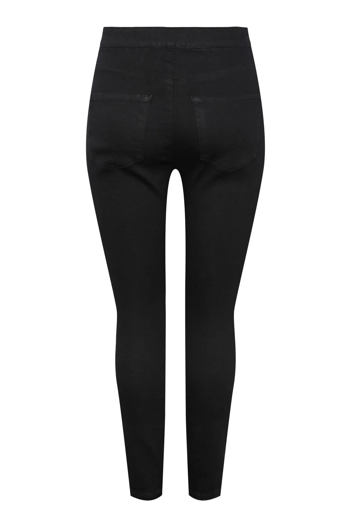 PIECES  Jeans - Schwarz - Skinny