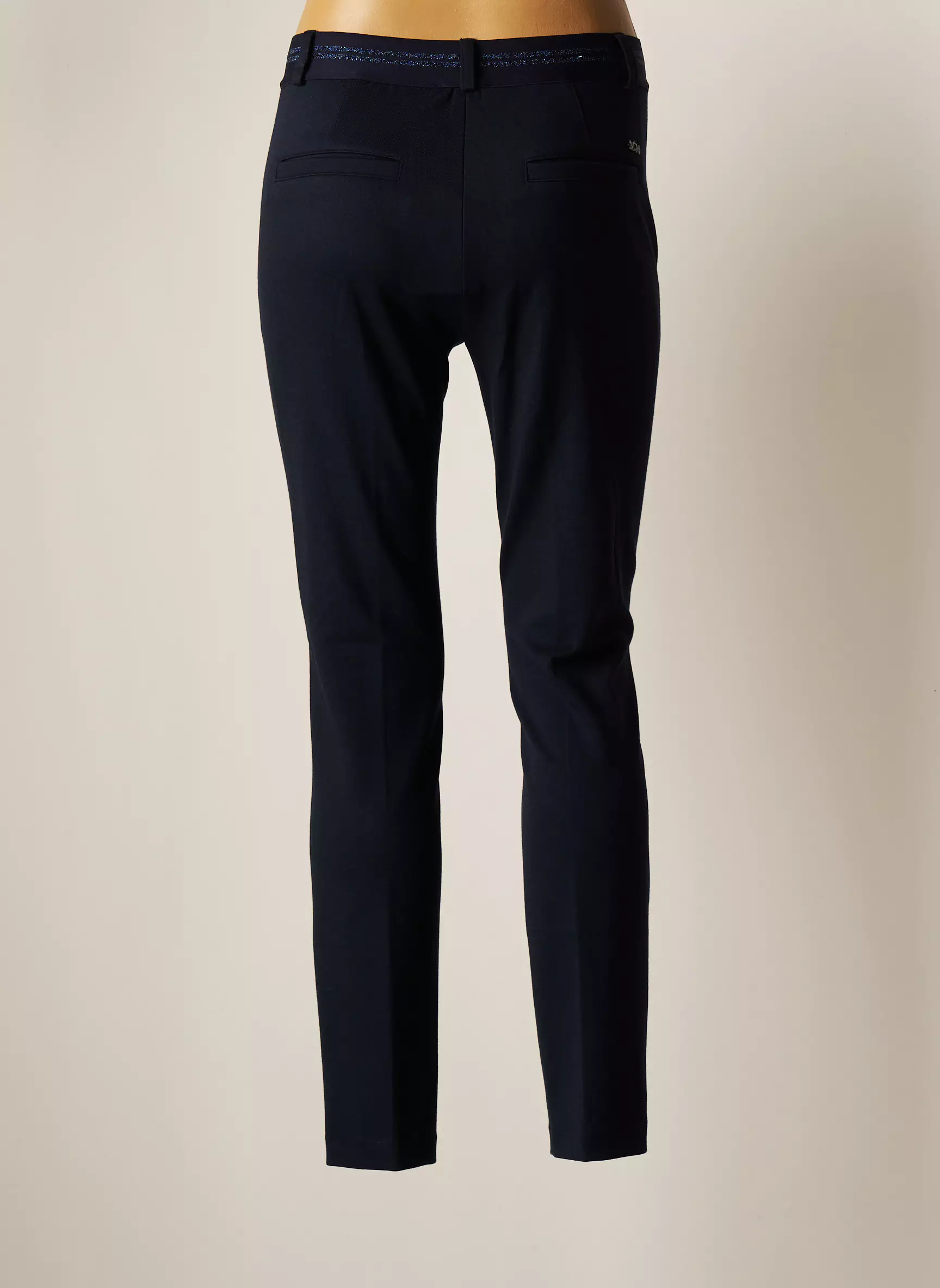 Mae Mahe Pantalons Slim Femme couleur bleu