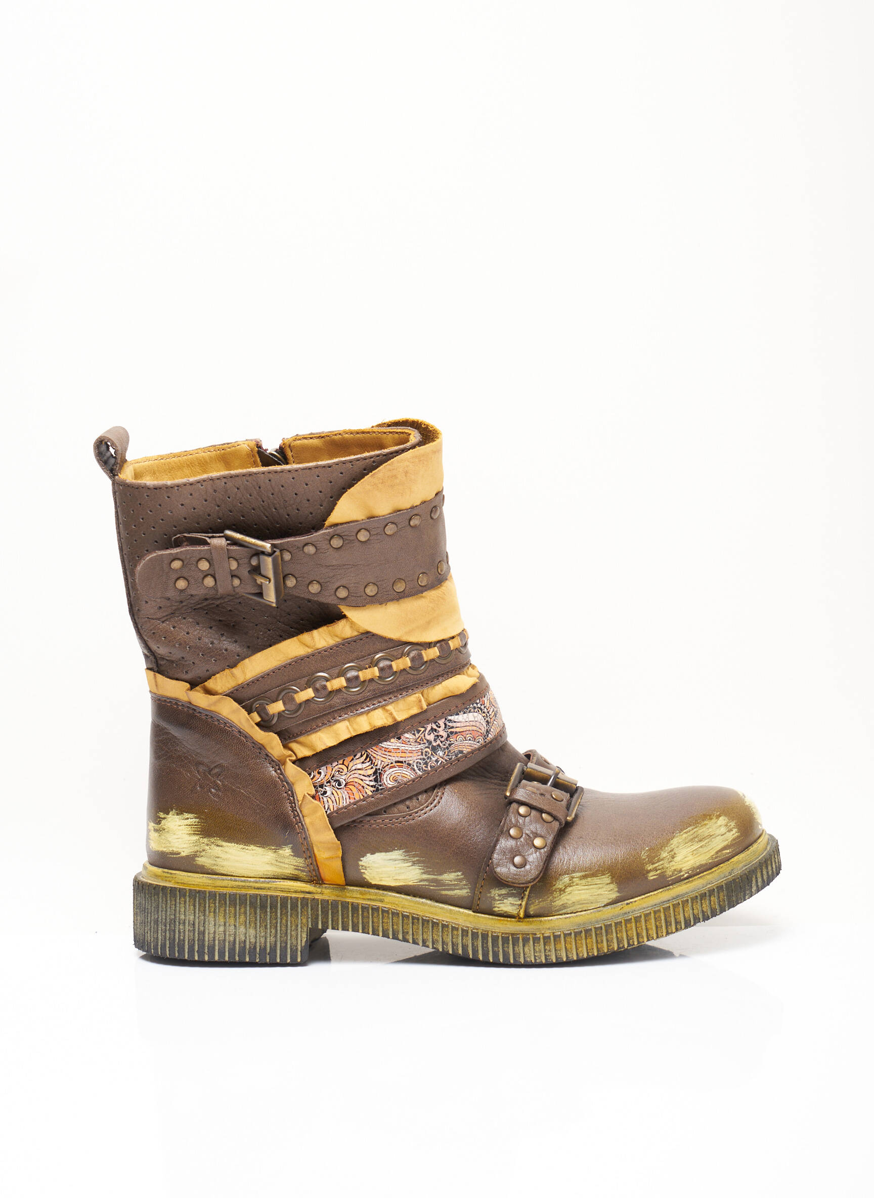 Maciejka Obuwie Bottines Femme couleur marron