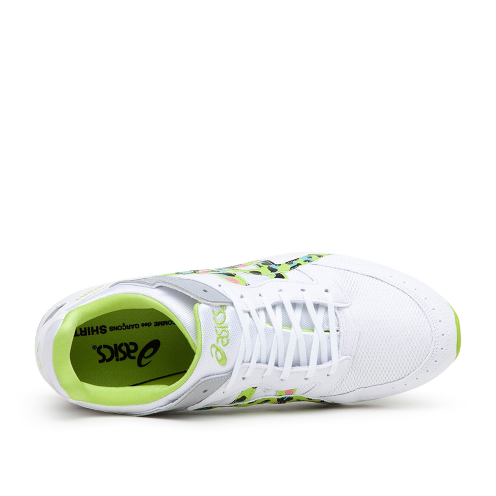 Asics x comme des gar ons shirt tarther lime FH-K100-W21-YLW / gelb