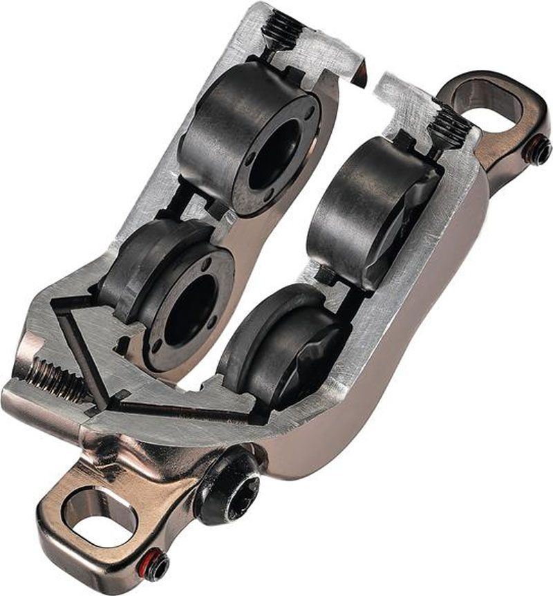 Hayes Dominion A4 Scheibenbremse schwarz/bronze kaufen | Bike-Discount
