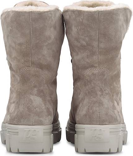 Paul Green Winterboot Schnürbootie mit Merino-Warmfutter