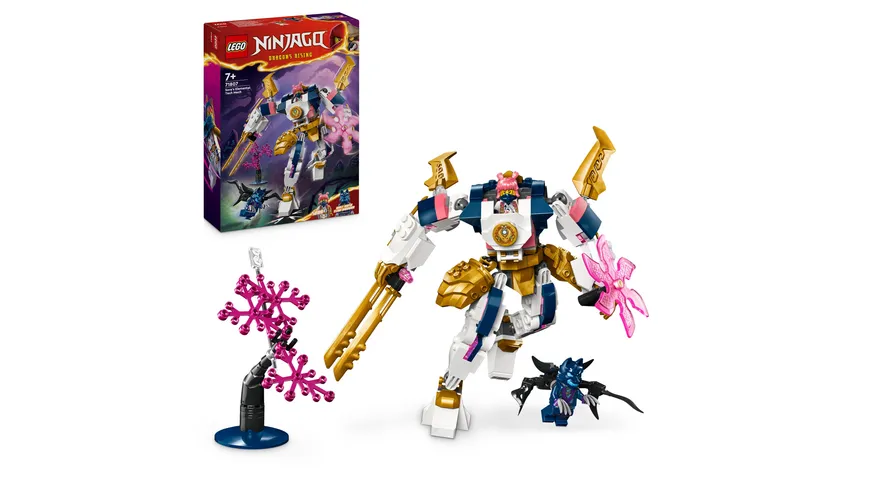 LEGO NINJAGO 71807 Soras Technikmech