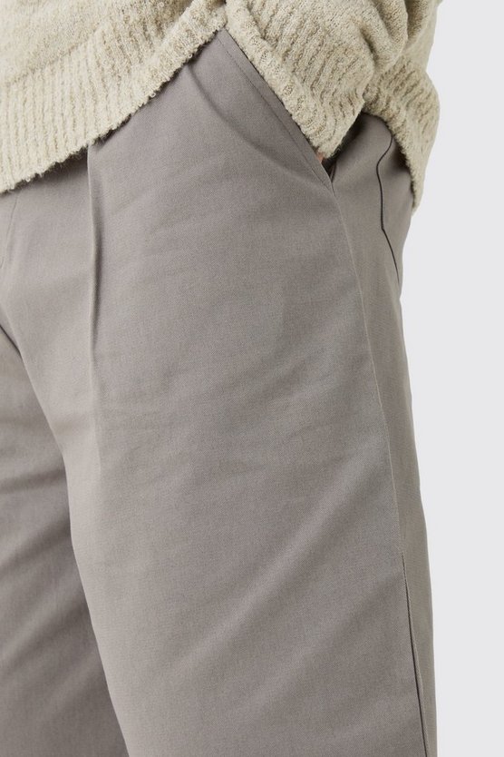 Tall Twill Jorts