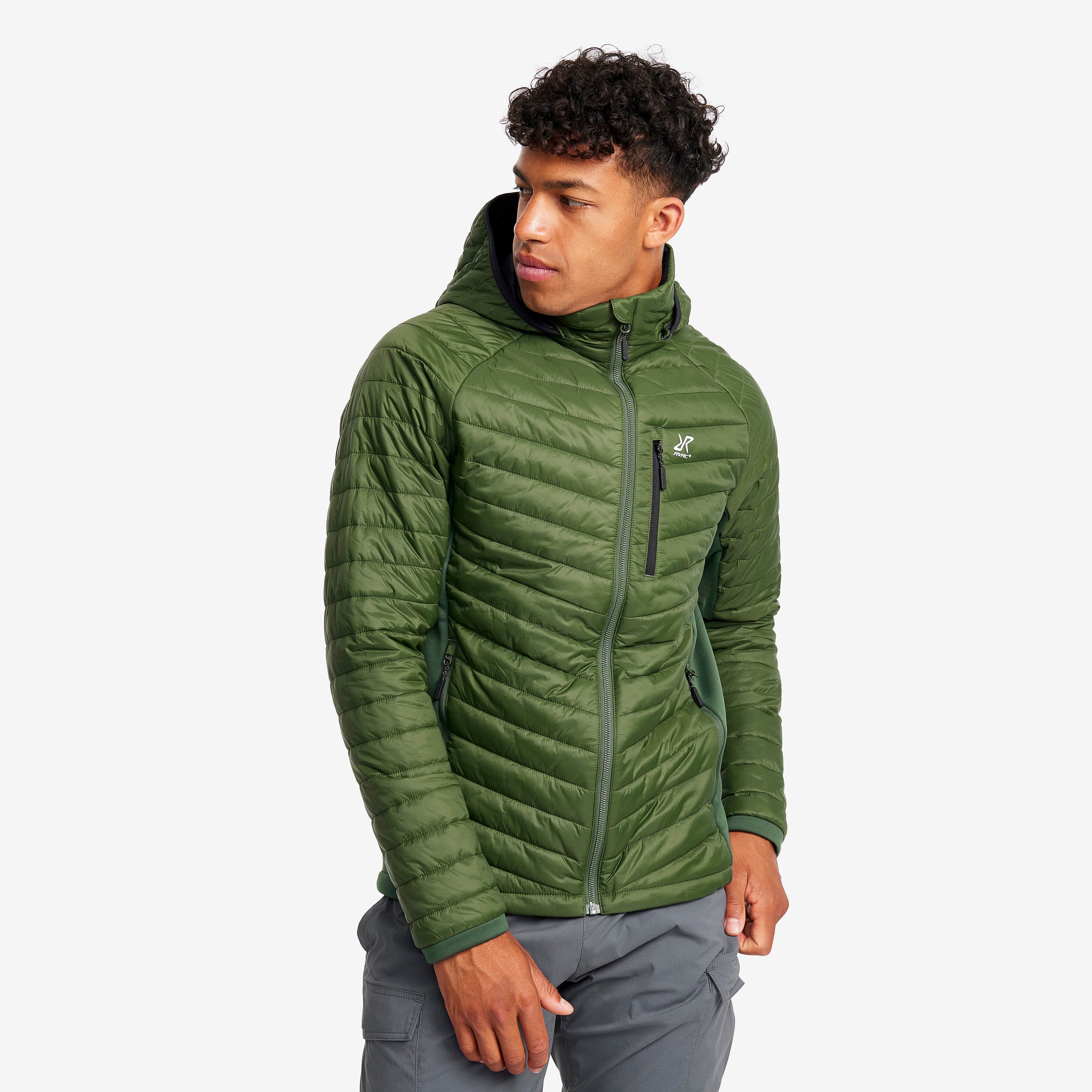 Radical Insulate Jacket Homme Black Forest
