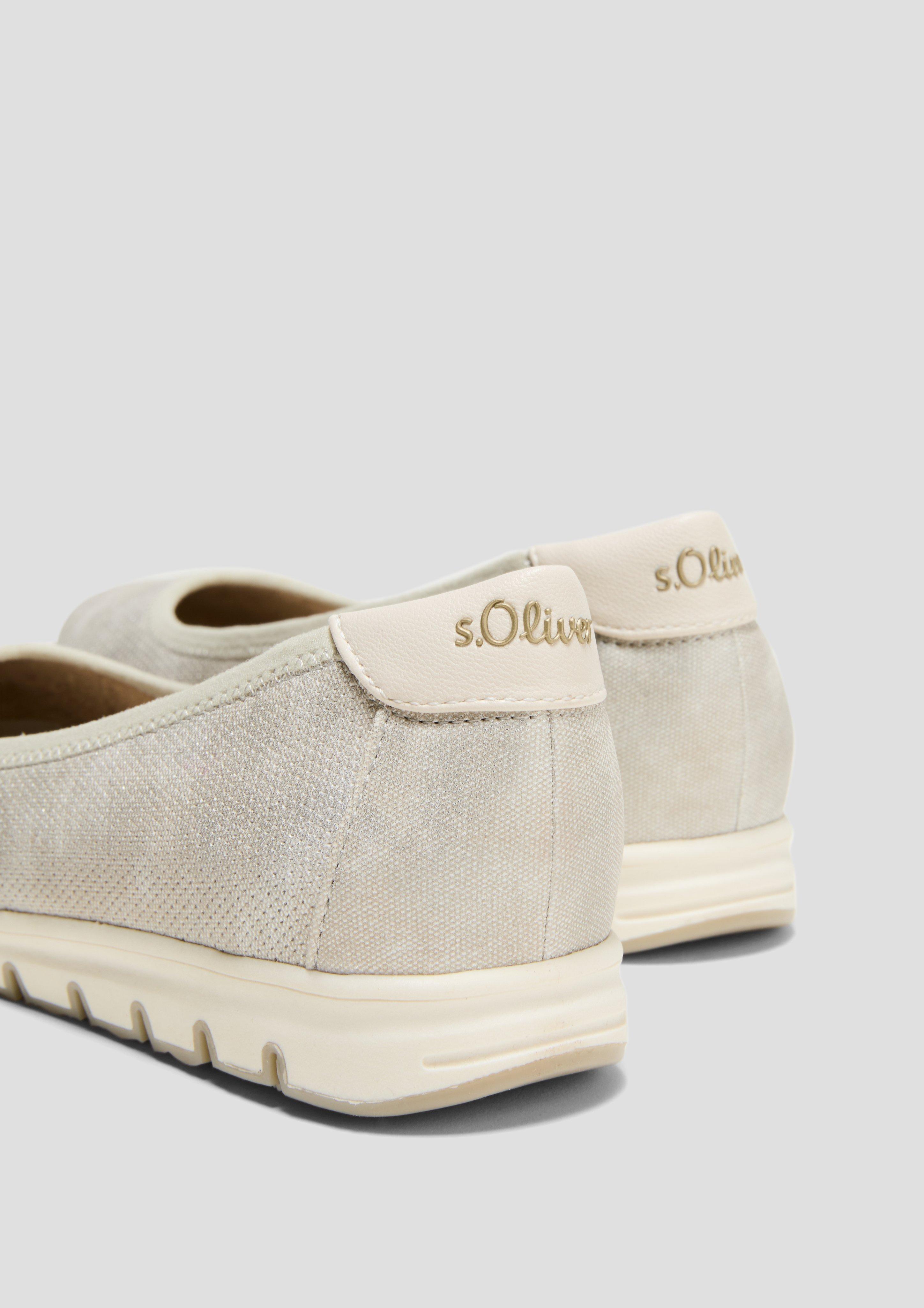 Ballerinas im sportiven Stil  6008814-403