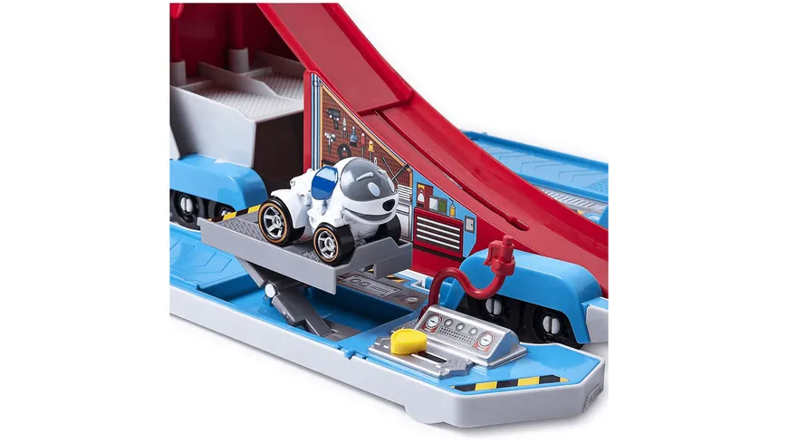 Spin Master – Paw Patrol – True Metal Launch'N Haul Paw Patroller