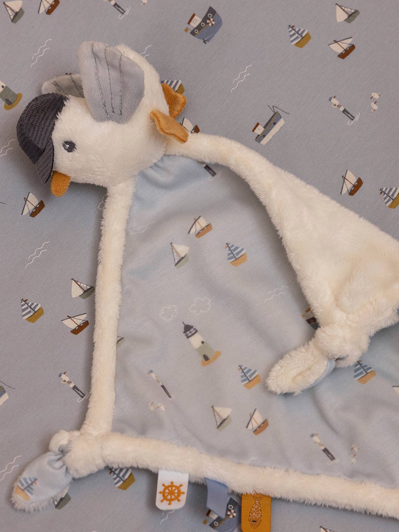 Doudou Carré Mouette