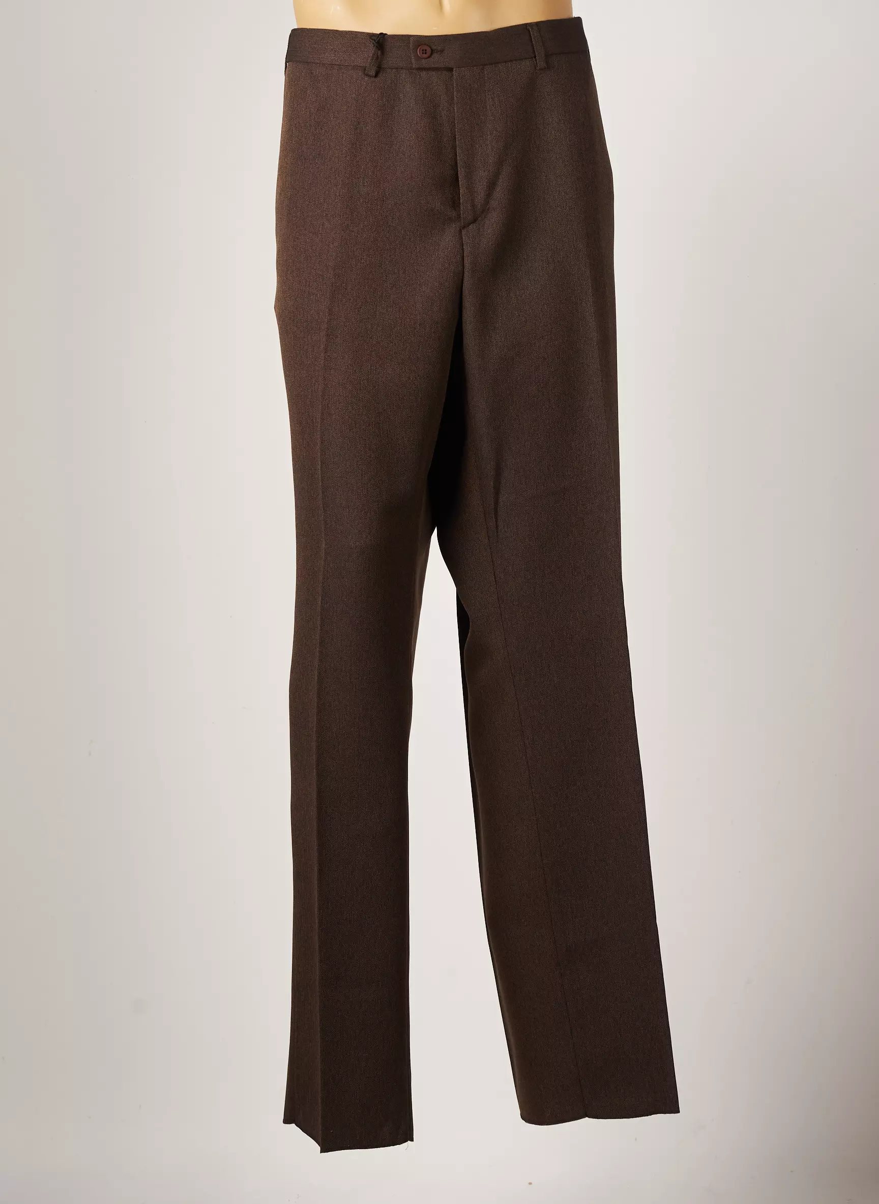 Pierre D Arlanc Pantalons Chino Homme couleur marron