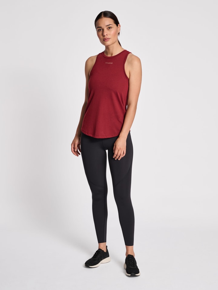 Hummel Hummel T-Shirt Hmlmt Vanja Multisport Damen in CABERNET günstig kaufen S