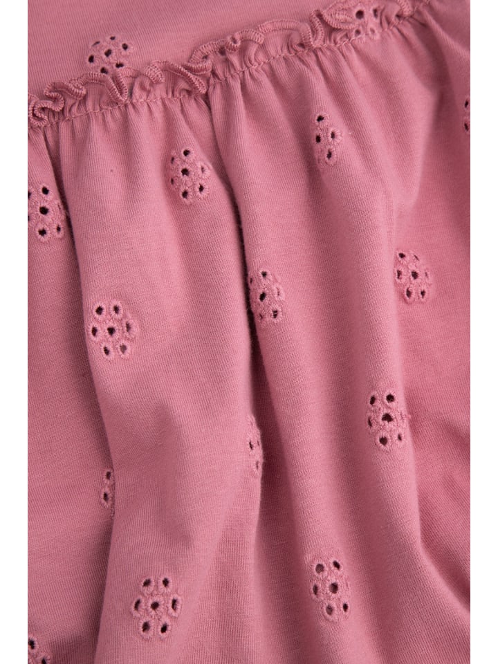 Coccodrillo Kleid in gedämpftes Rosa günstig kaufen