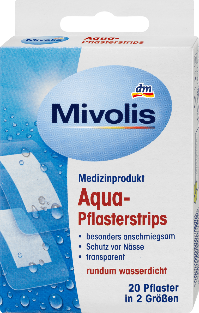 Aqua-Pflasterstrips, 20 St