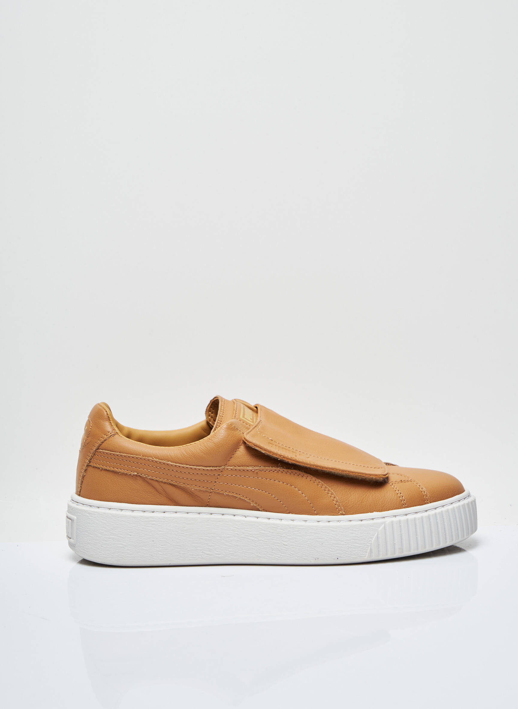 Puma Baskets Femme couleur marron