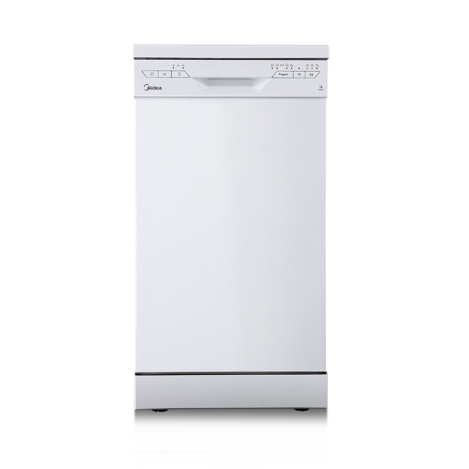 Midea Standgeschirrspüler, SF 3.45NW Pro, 9 l, 9 Maßgedecke