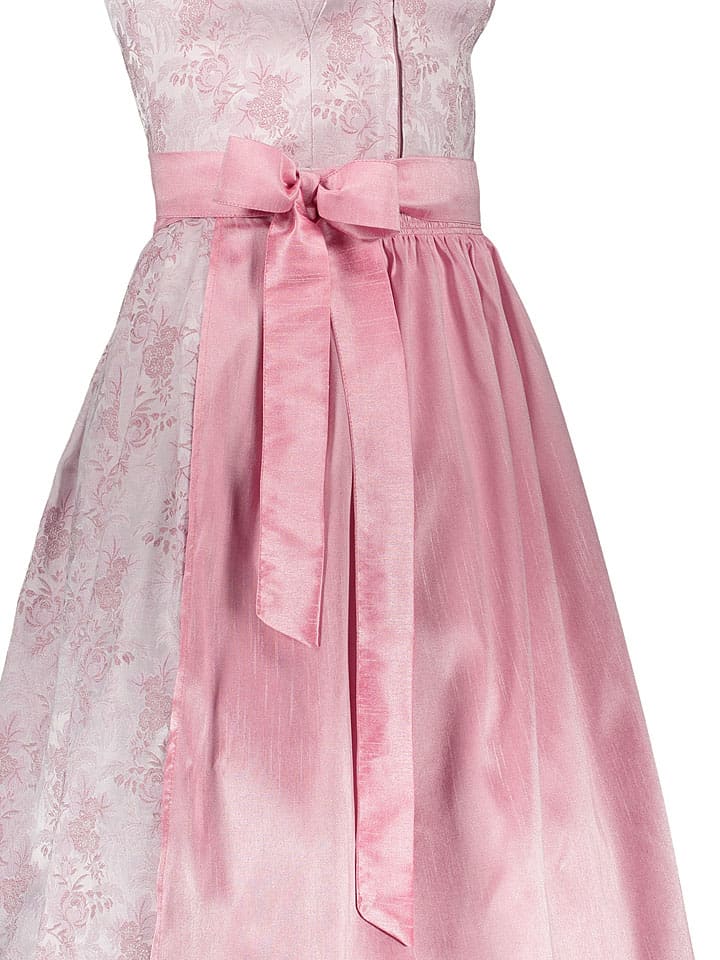 Turi Landhaus Dirndl in Rosa günstig kaufen