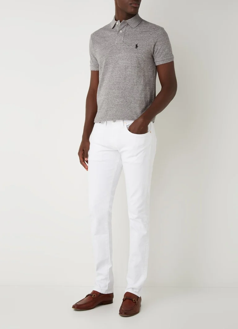 Calça jeans Ralph Lauren Slim fit com elastano