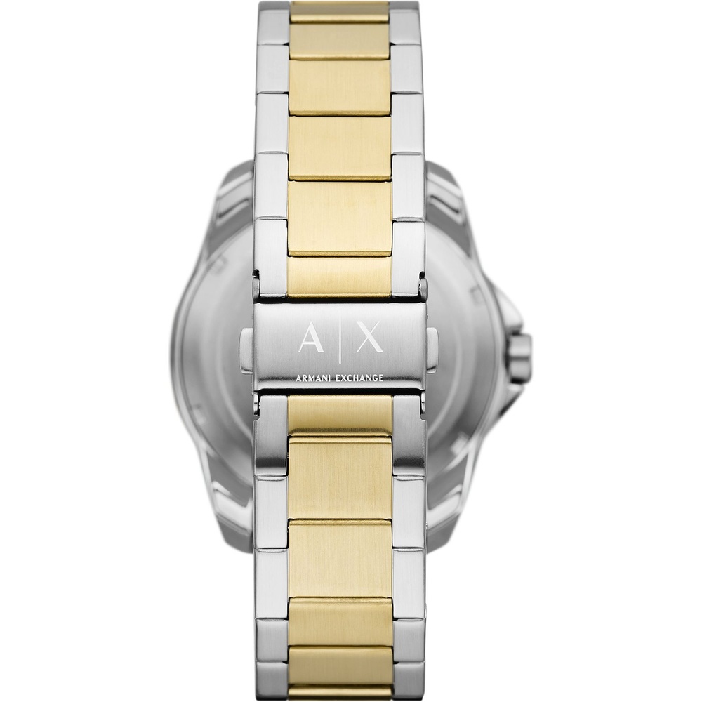 Armani Exchange Montre pour hommes Acier inoxydable Montre