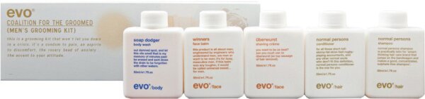 evo Coalition for the Groomed Herren Haarpflegeset