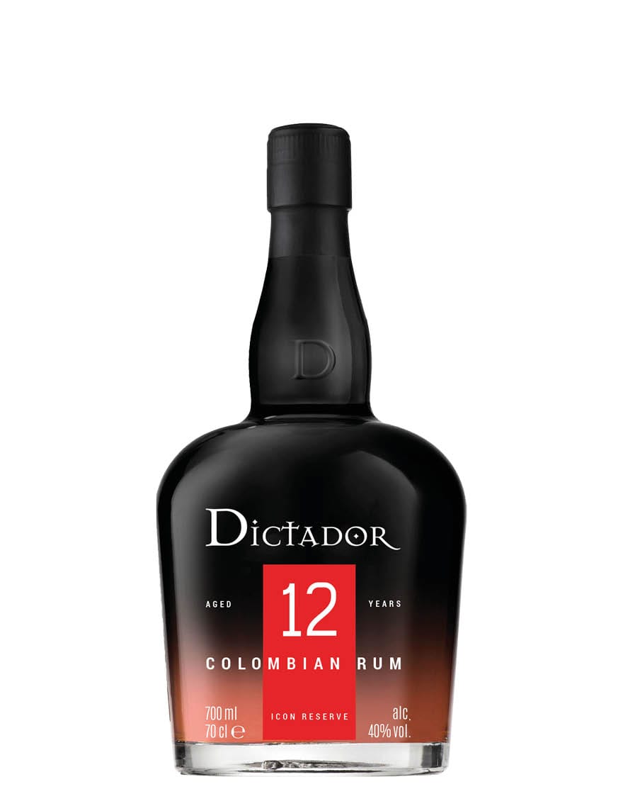 Colombian Rum Ultra Premium Reserve Aged 12 Years Dictador 0,7 ℓ