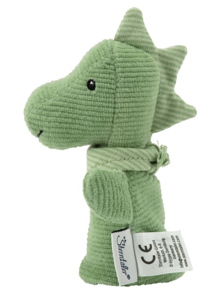 Sterntaler Fingerpuppe DINO Rexi in sattes grün günstig kaufen onesize