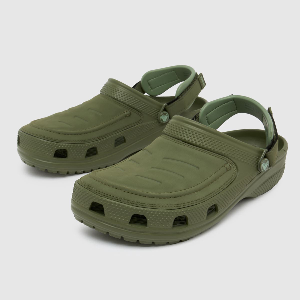 Crocs Yukon Vista – Khakifärgade träskor