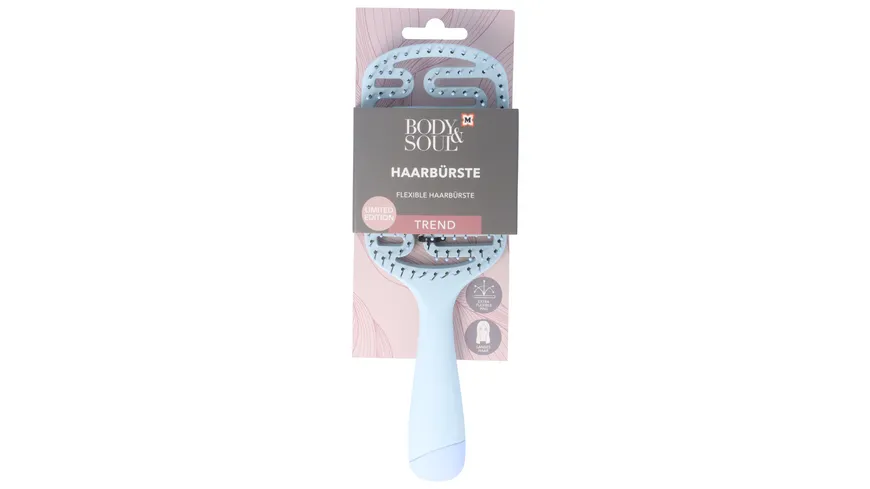 BODY&SOUL Flexible Haarbürste