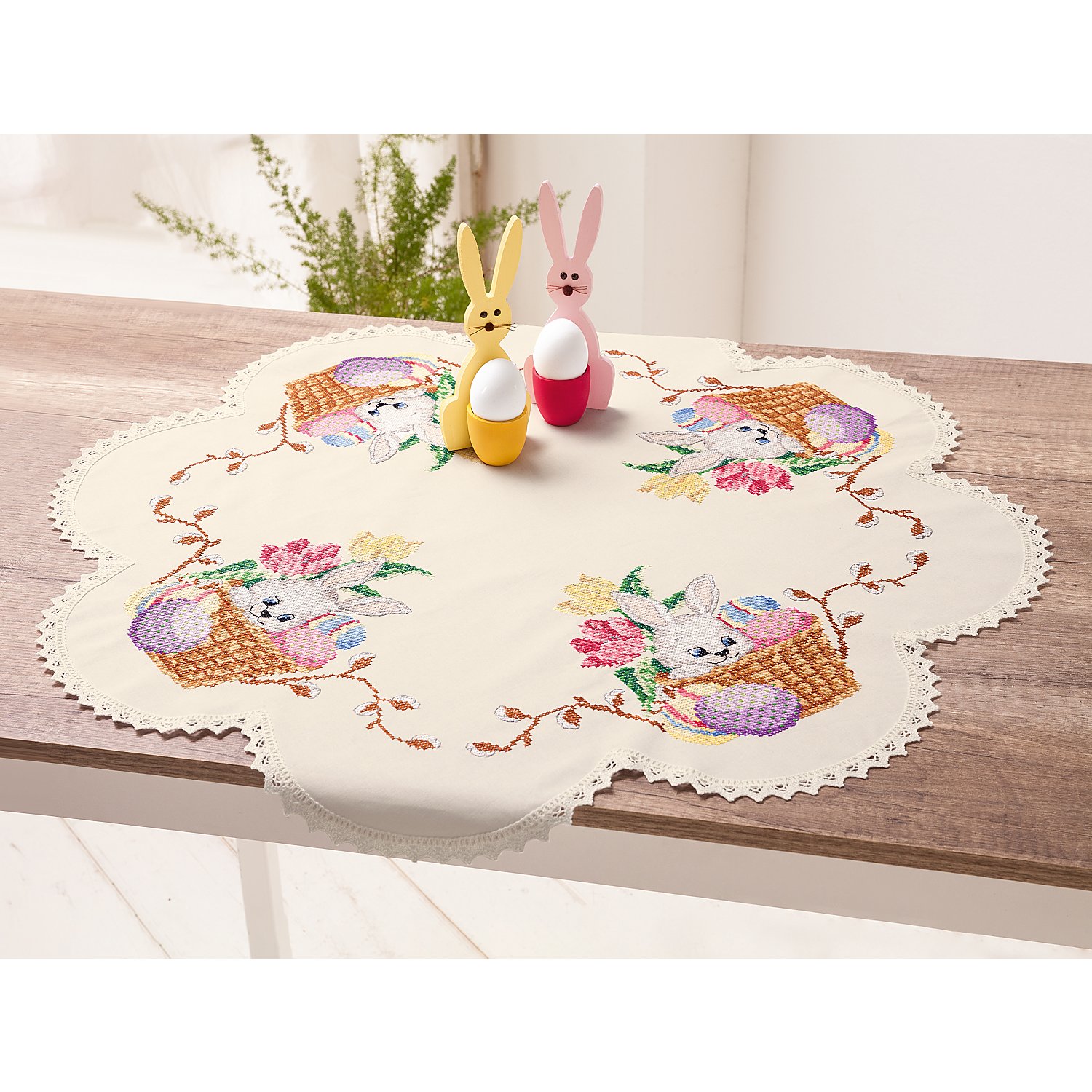 buttinette Form-Mitteldecke 